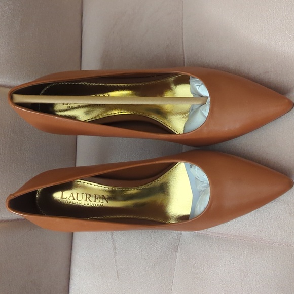 RALPH LAUREN | Brown Heels - Picture 7 of 12